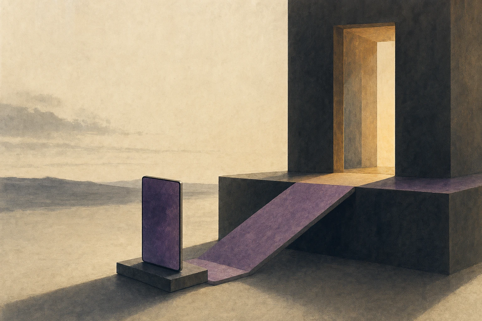 Supervision Becomes The Surface