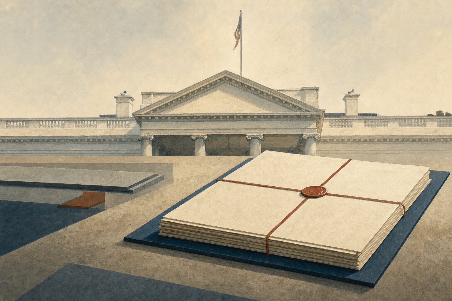 Policy Becomes a Term Sheet
