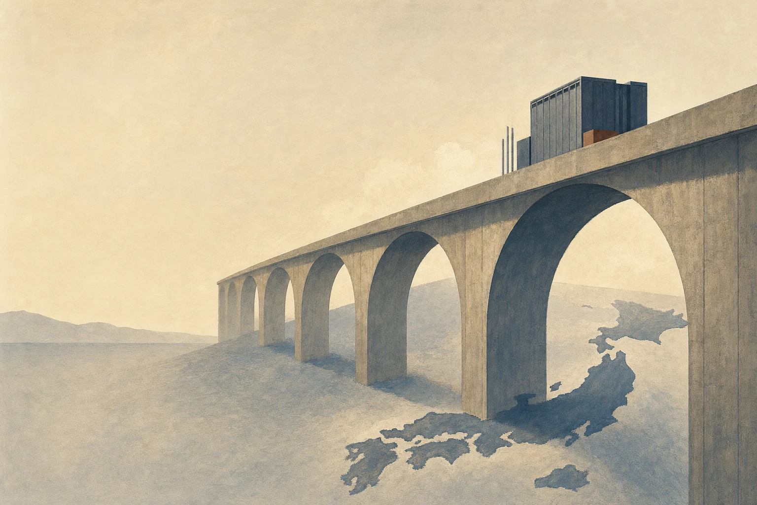Infrastructure Is the Policy
