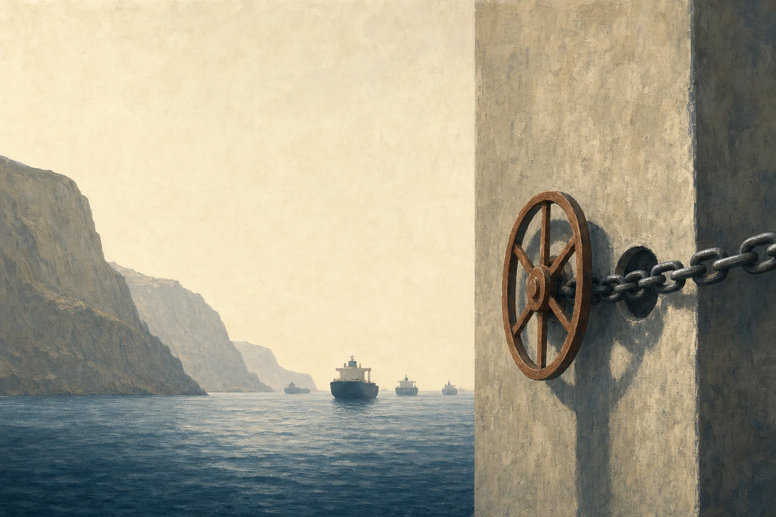 Hormuz Sets The Terms