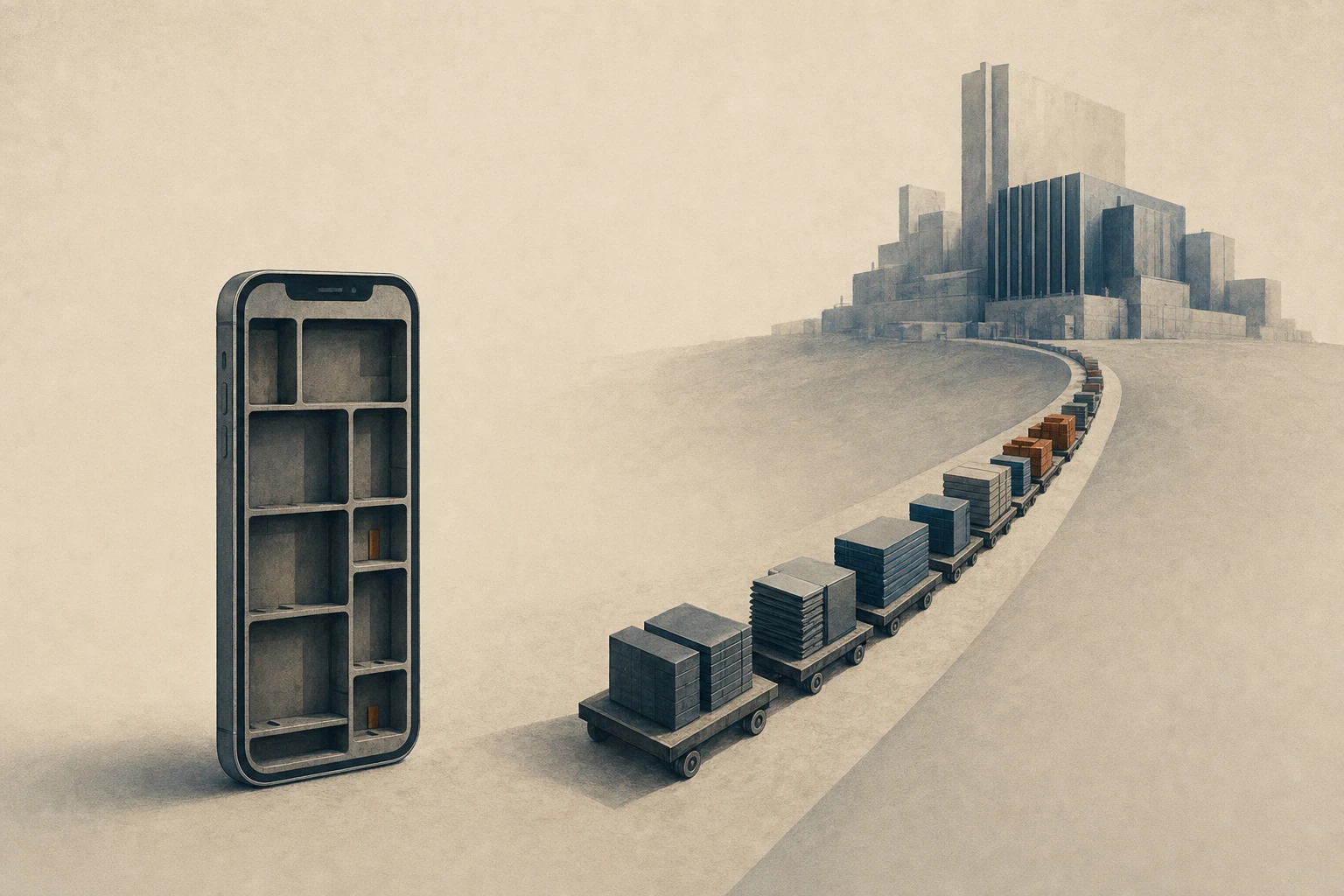 Memory Rations the Smartphone
