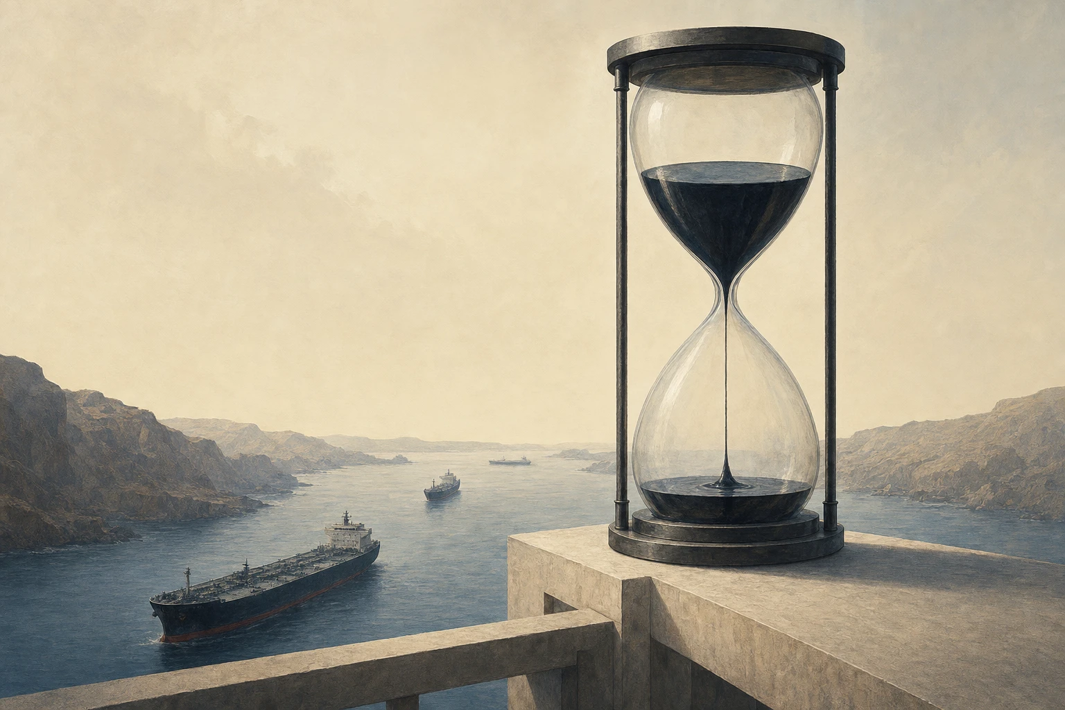 Hormuz Finances the Detour