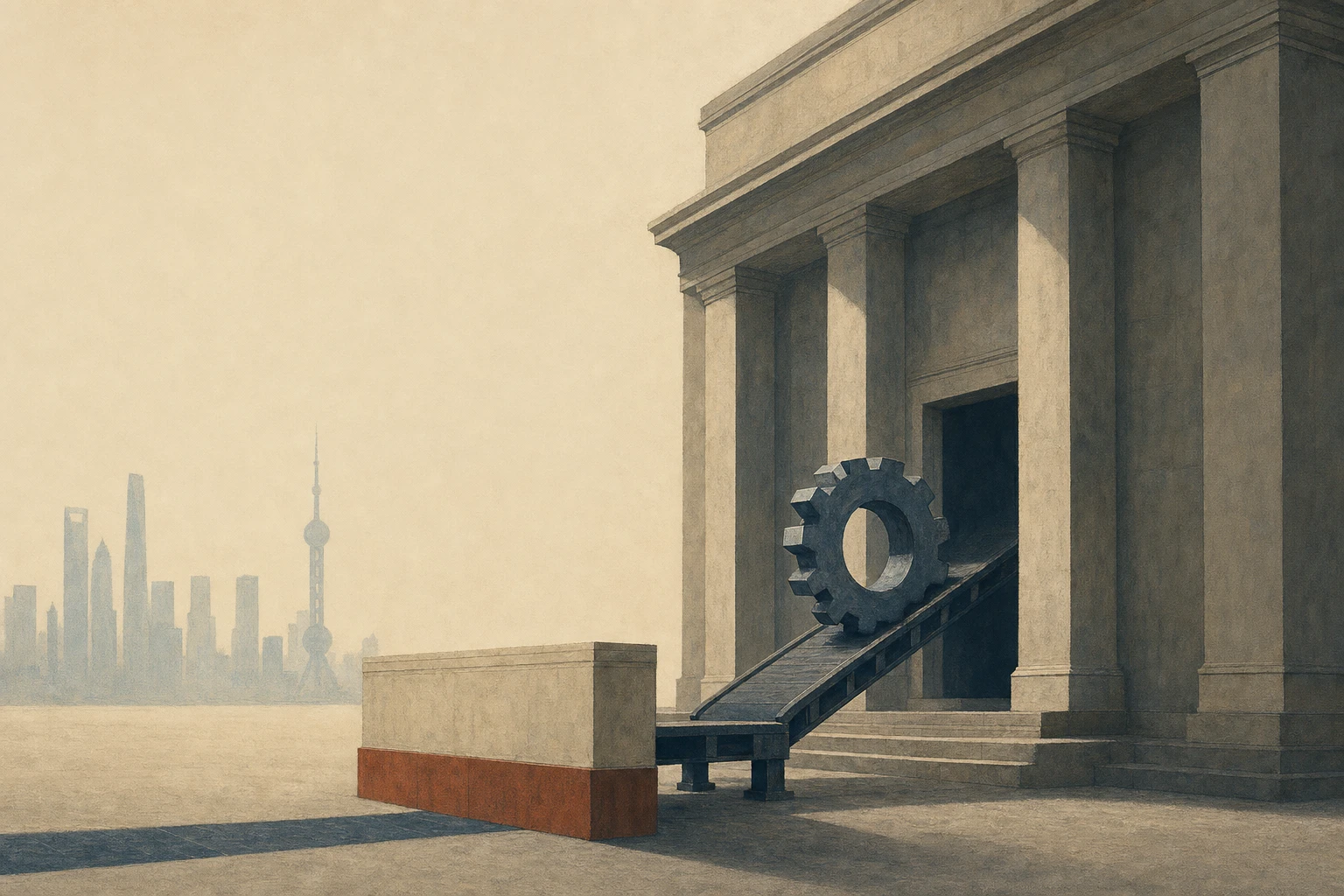 Beijing Makes Banks Bet