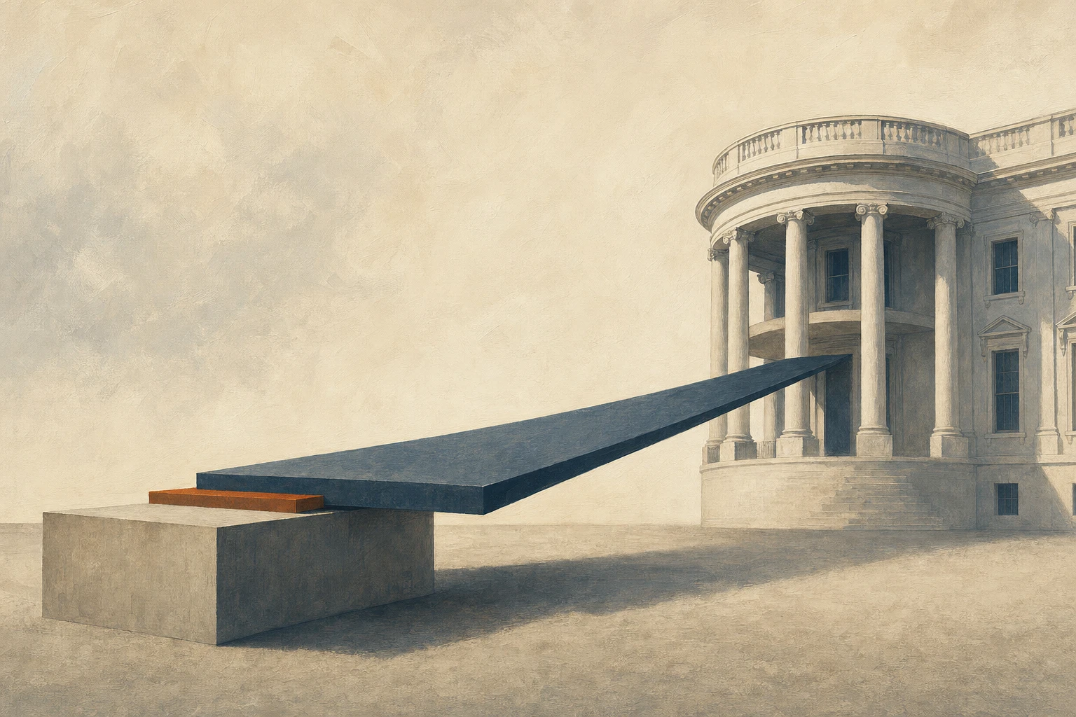 Washington Tests the Corporate Line