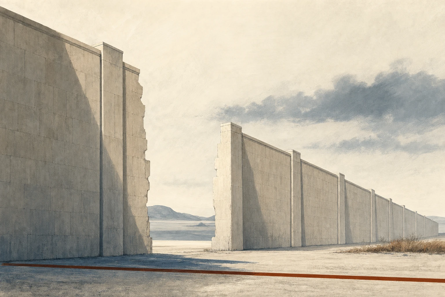 The Drone Wall Has Gaps