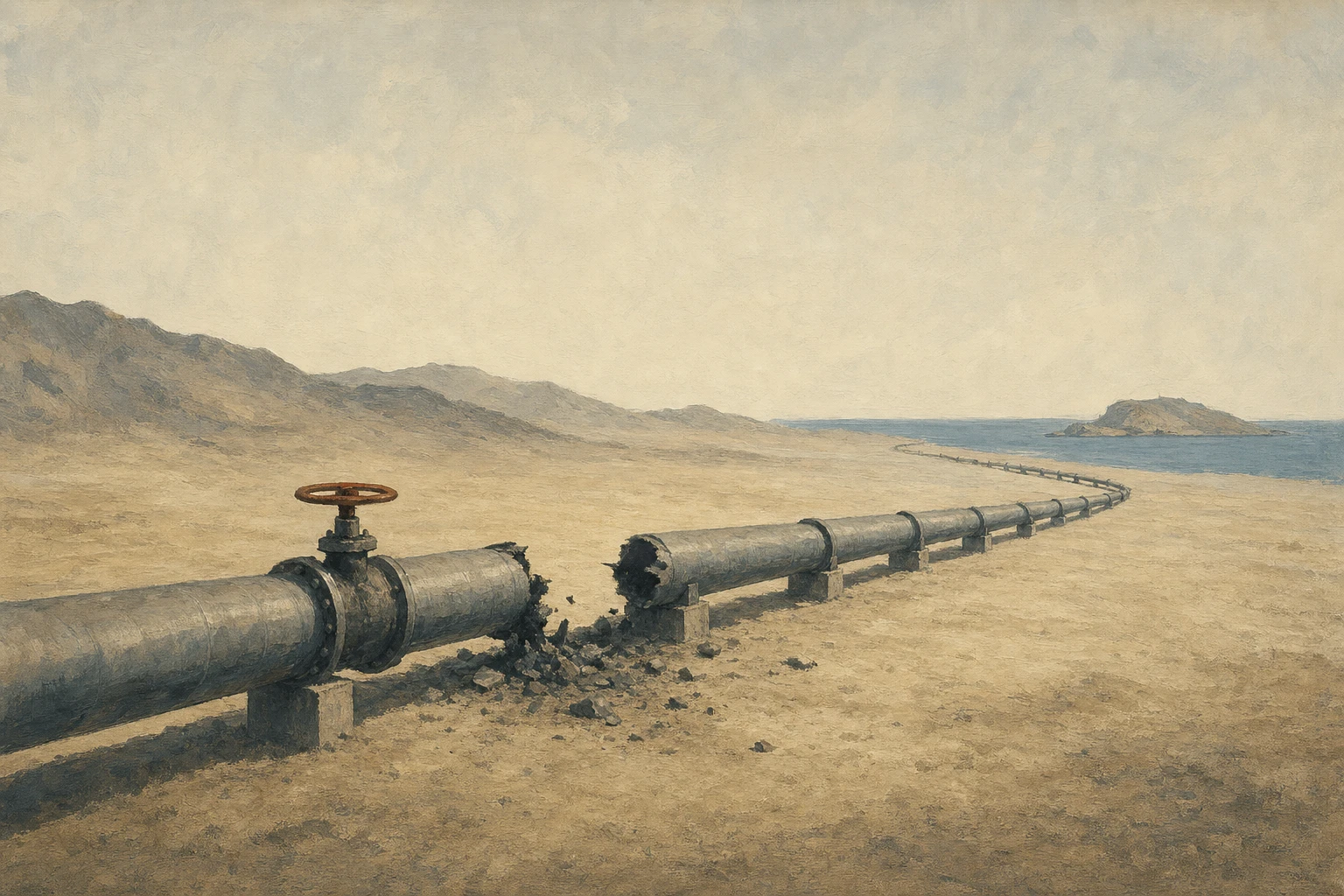 Two Fronts, One Pipeline