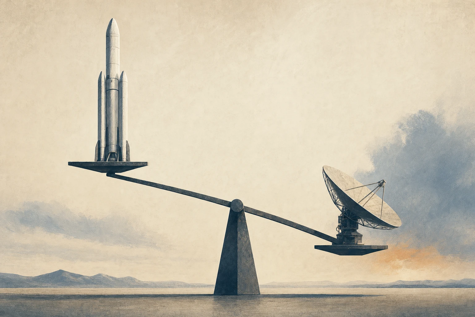 SpaceX Outgrows Its Earnings